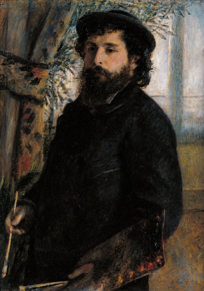 Portrait Of Claude Monet Canvas Art -  (18 x 24)