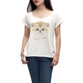 thumbnail image 1 of Portrait Of Domestic Kitten-2 Printed 100% Cotton T-shirt Tee WTS_01 L, 1 of 1