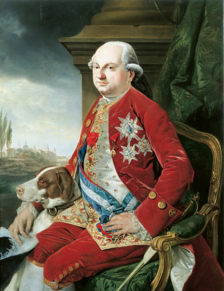 Portrait Of Don Ferdinando Of Bourbon Canvas Art - (18 x 24)