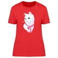 thumbnail image 1 of Portrait Of Elegant Cat T-Shirt Women -Image by Shutterstock, Female x-Large, 1 of 2