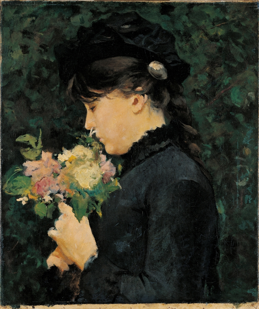 Portrait Of Eleonora Tommasi Canvas Art - (24 x 36)