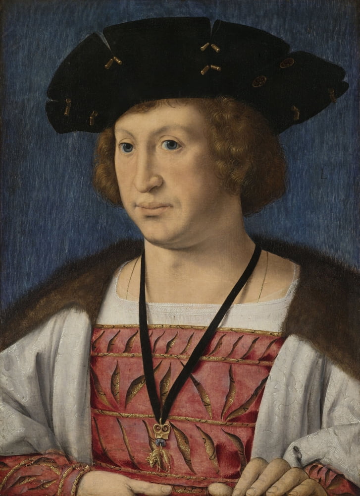 Portrait Of Floris Van Egmond Canvas Art -  (18 x 24)