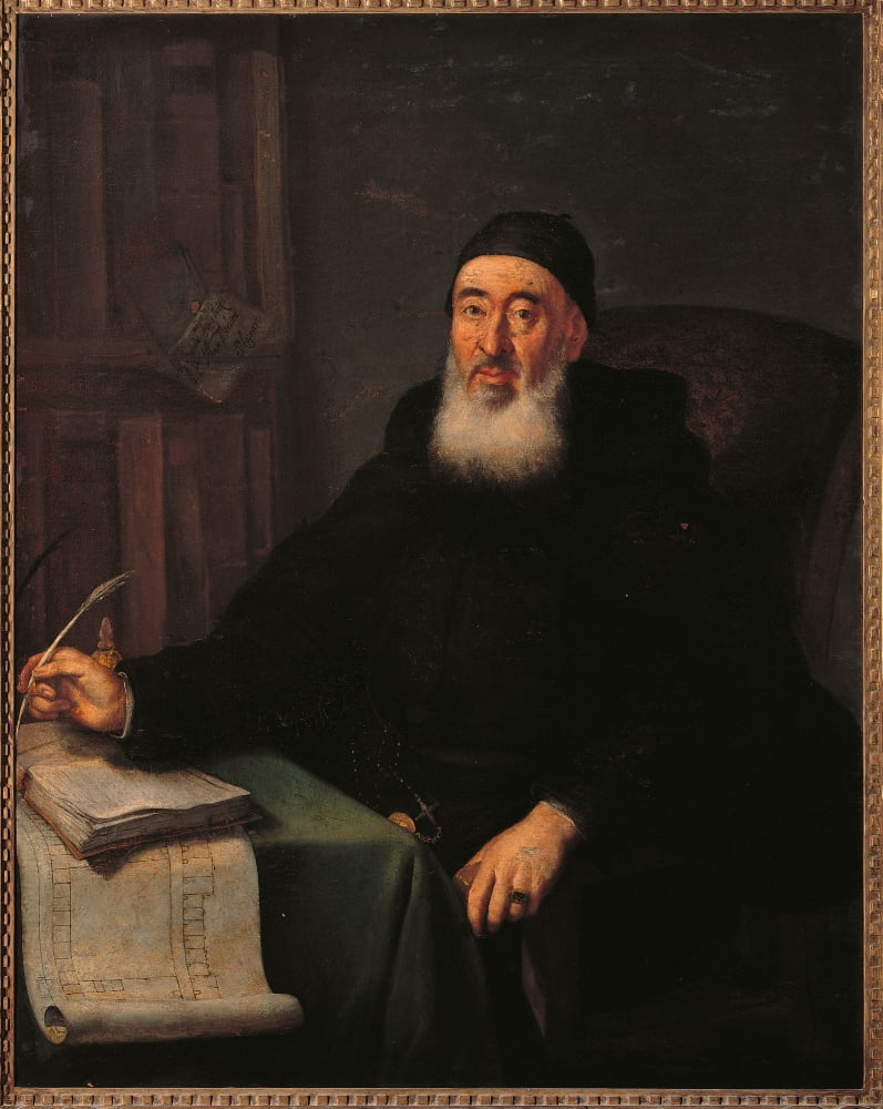 Portrait Of Francesco Antonio Correr In Capuchin Clothes Canvas Art - (18 x 24)