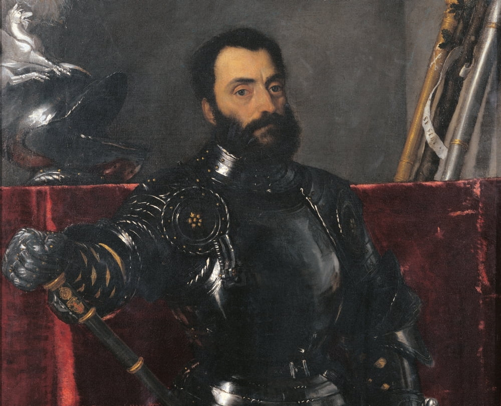 Portrait Of Francesco Maria Della Rovere Canvas Art - (24 x 18)