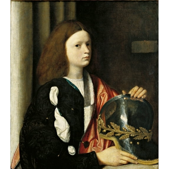 Portrait Of Francesco Maria I Della Rovere Poster Print (18 x 24)