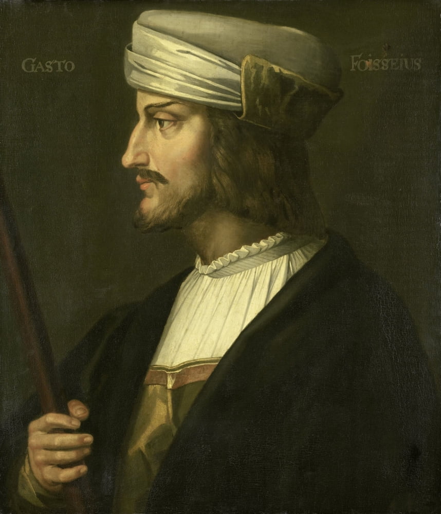 Portrait Of Gaston De Foix Canvas Art -  (24 x 36)