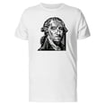 thumbnail image 1 of Portrait Of George Washington T-Shirt Men -Image by Shutterstock, Male 4X-Large, 1 of 2