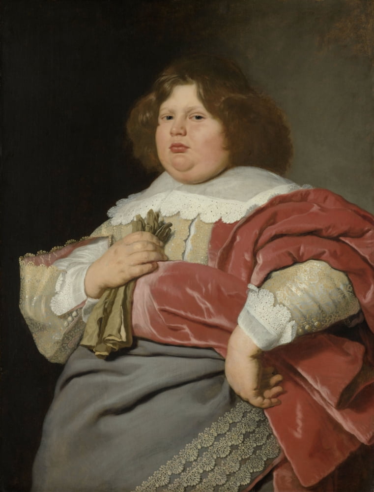 Portrait Of Gerard Andriesz Bicker Canvas Art - (18 x 24)
