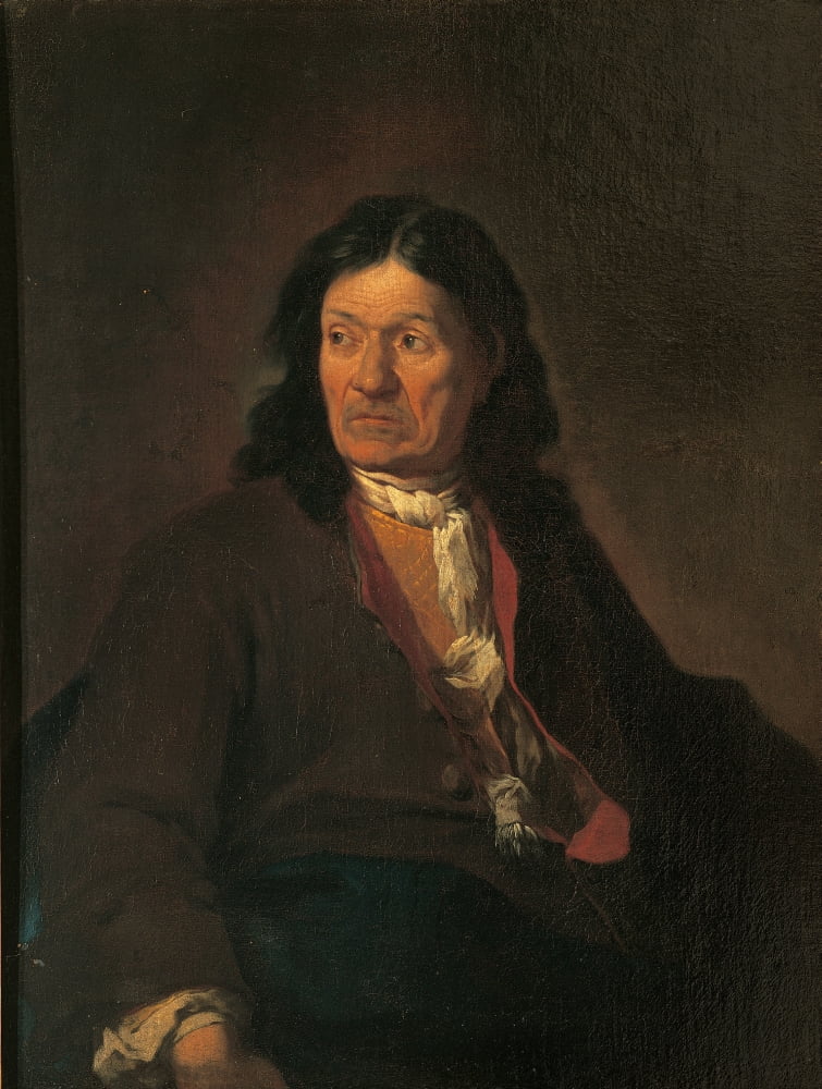 Portrait Of Gervasio Ligari Canvas Art - (18 x 24)