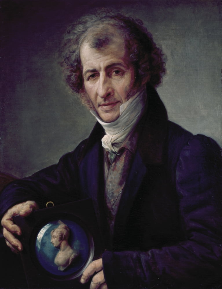 Portrait Of Giovanni Beltrami (Ritratto Di Giovanni Beltrami) Canvas Art - (24 x 36)