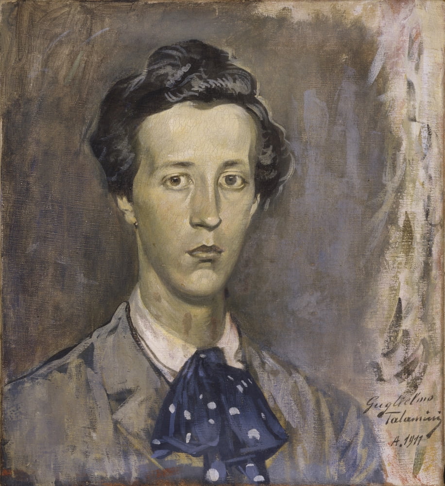 Portrait Of Giovanni Talamini Canvas Art -  (18 x 24)