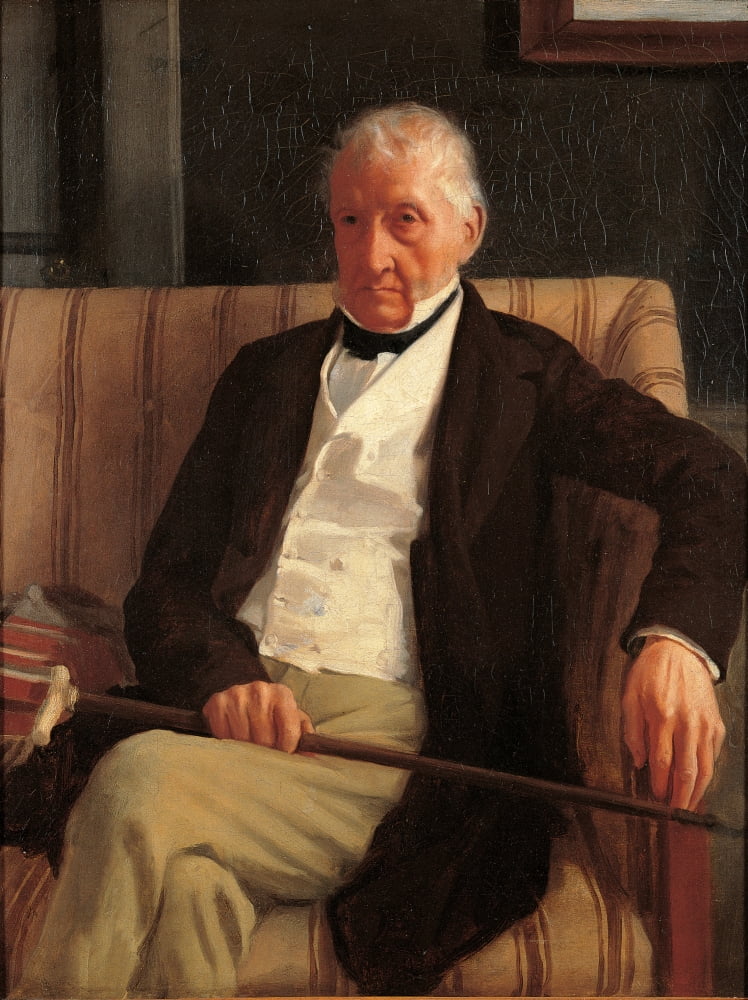 Portrait Of Hilaire Degas Canvas Art -  (18 x 24)