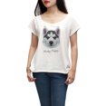 thumbnail image 1 of Portrait Of Husky Puppy Printed 100% Cotton Fashion Plus Size T-shirt WTS_01 XL, 1 of 1