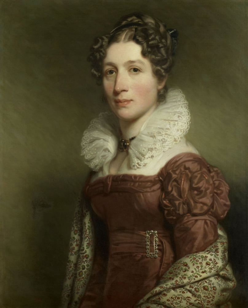 Portrait Of Jacoba Vetter Canvas Art -  (18 x 24)