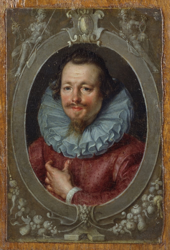 Portrait Of Johan De Witt Canvas Art - (24 x 36)