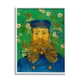 thumbnail image 1 of Portrait Of Joseph Roulin Van Gogh Botanical & Floral Painting White Framed Art Print Wall Art, 1 of 7