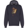 thumbnail image 1 of Portrait Of Leopard Hoodie Men -Image by Shutterstock, Male Large, 1 of 2