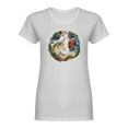 thumbnail image 1 of Portrait Of Magic Unicorn Shaped Tee Women's -Image by Shutterstock, 1 of 2