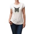 thumbnail image 1 of Portrait Of Maine Coon Print 100% Cotton Casual Wear T-shirt Plus Size WTS_02 M, 1 of 1