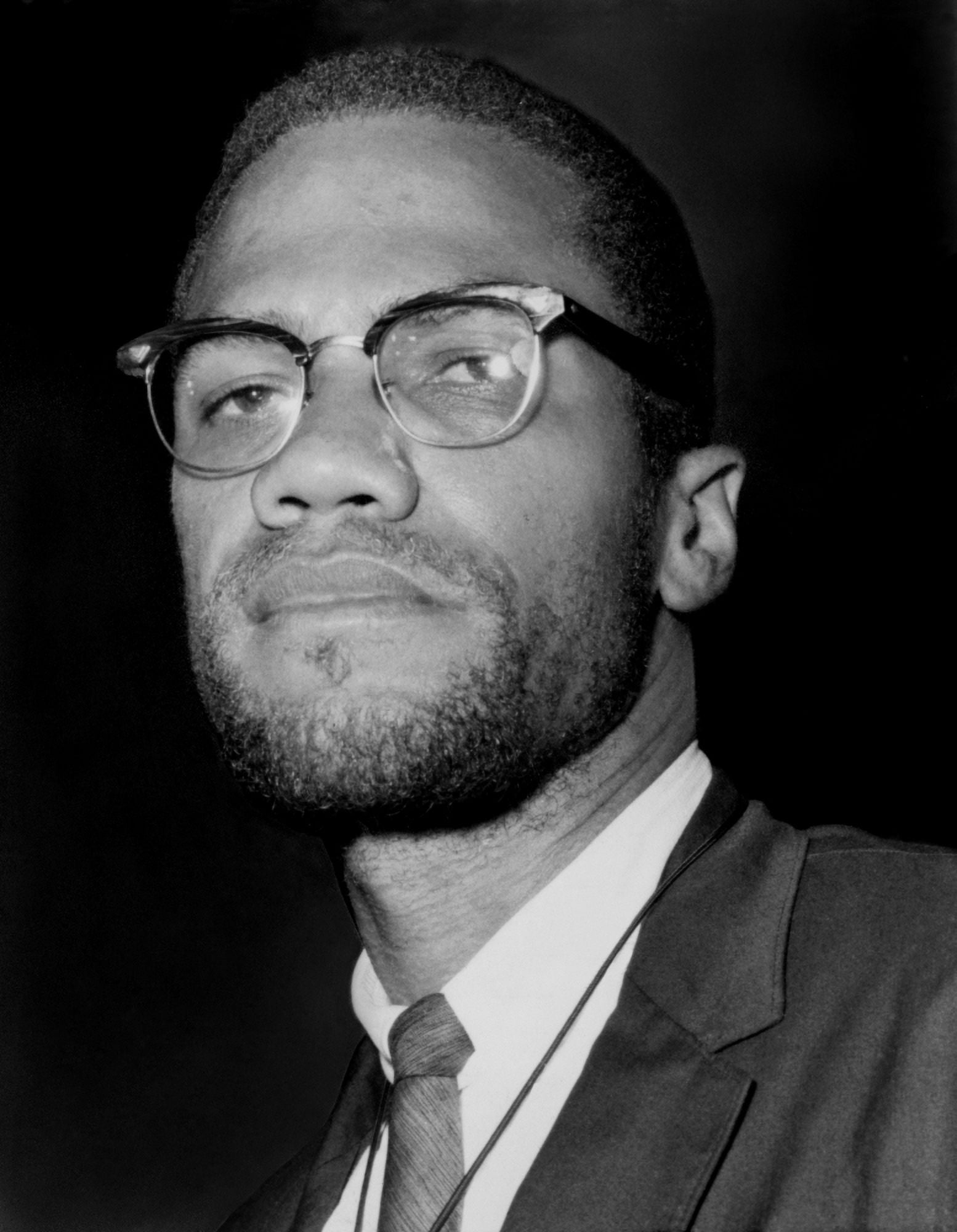 Portrait-Of-Malcolm-X-1964-65-