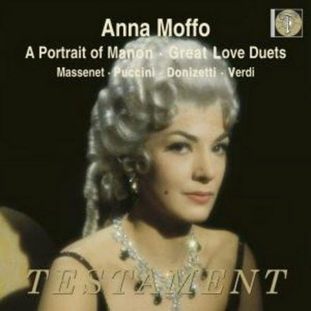 Portrait Of Manon & Great Love Duets