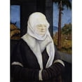 thumbnail image 1 of Portrait Of Old Lady From The Reuss Family Poster Print (24 x 36), 1 of 2
