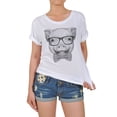 thumbnail image 1 of Portrait Of Piggy -2 Printed 100% Cotton T-shirt WTS_12 S, 1 of 1