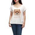 thumbnail image 1 of Portrait Of Pom Pom Printed 100% Cotton Fashion Plus Size T-shirt Tee WTS_01 L, 1 of 1