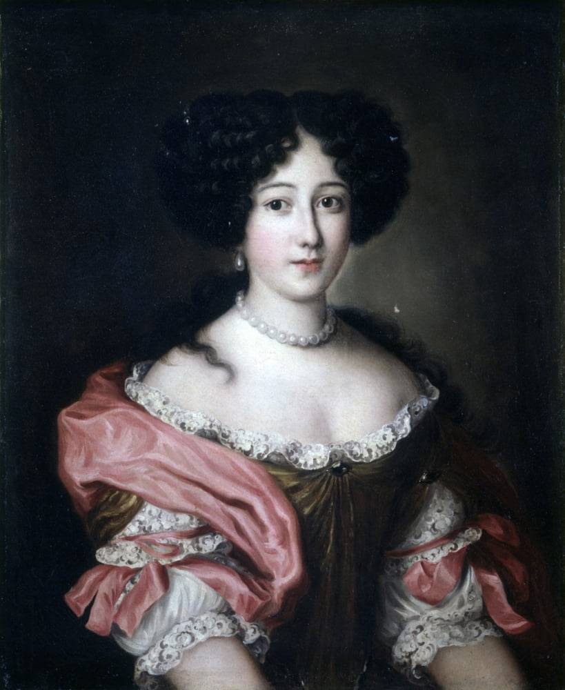 Portrait Of Princess Giulia Colonna Di Gallicano Canvas Art -  (24 x 36)