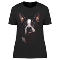 thumbnail image 1 of Portrait Of Purebreed Terrier T-Shirt Women -Image by Shutterstock, Female 3X-Large, 1 of 2