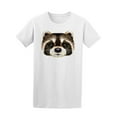 thumbnail image 1 of Portrait Of Raccoon T-Shirt Men -Image by Shutterstock, Male XX-Large, 1 of 4