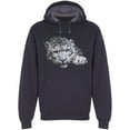thumbnail image 1 of Portrait Of Snow Leopard  Hoodie Men -Image by Shutterstock, Male x-Large, 1 of 2