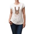 thumbnail image 1 of Portrait Of Squirrel Printed 100% Cotton Casual Wear T-shirt Plus Size WTS_02 S, 1 of 1