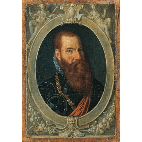Portrait Of Steven De Witt Poster Print (18 x 24)