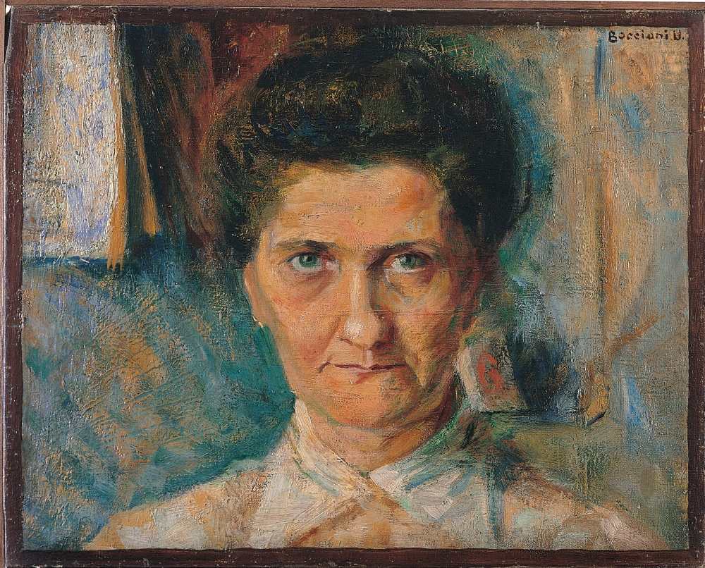Portrait Of The Aunt Canvas Art -  (24 x 18)