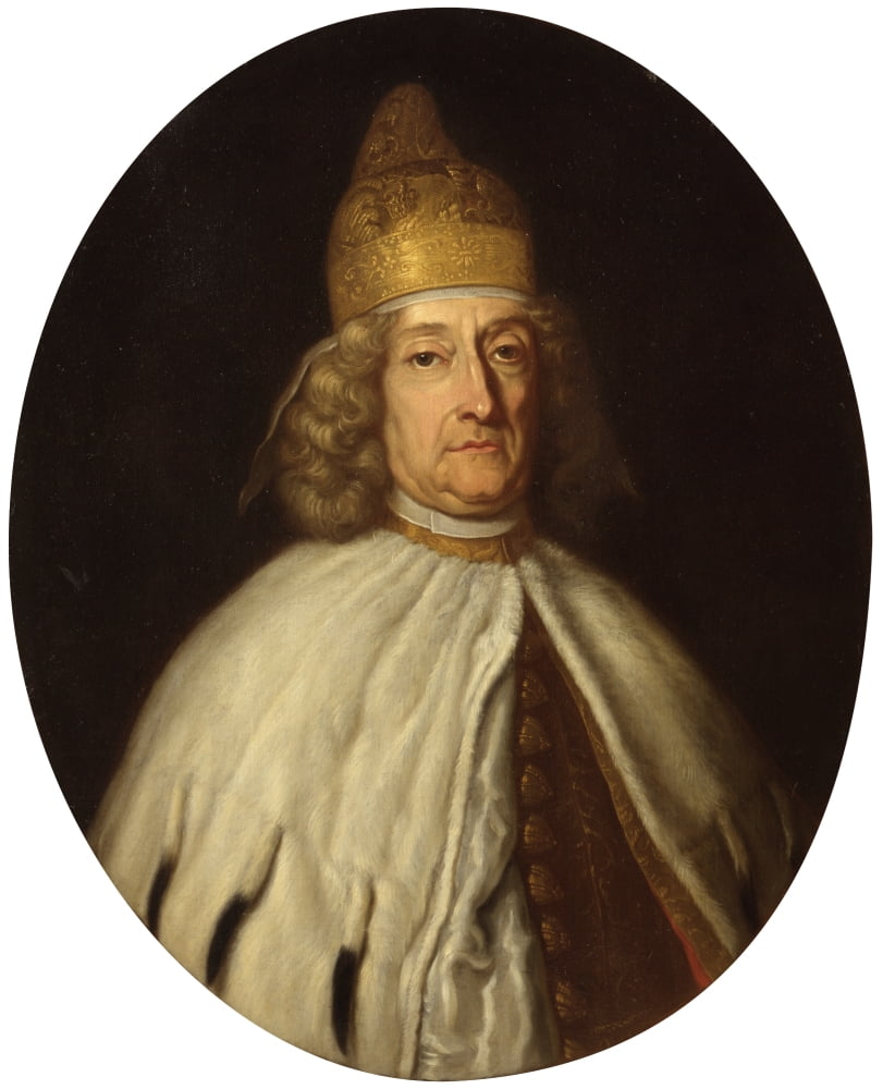 Portrait Of The Doge Giovanni Corner Ii Canvas Art - (24 x 36)