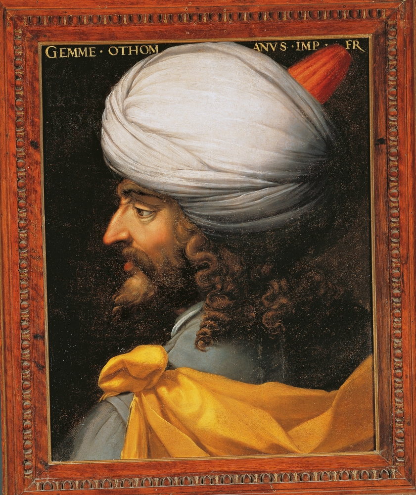 Portrait Of The Prince Djem Canvas Art - (18 x 24)