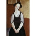 thumbnail image 1 of Portrait Of Thora Klinckowstrom Amedeo Modigliani (1884-1920 Italian) Poster Print (24 x 36), 1 of 4