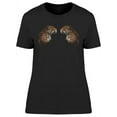 thumbnail image 1 of Portrait Of Two Leopards  T-Shirt Women -Image by Shutterstock, Female Large, 1 of 2