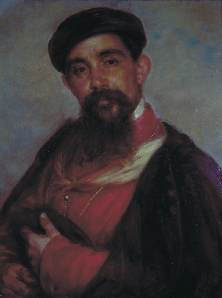 Portrait Of Vittore Tasca (Ritratto Di Vittore Tasca) Canvas Art - (18 x 24)