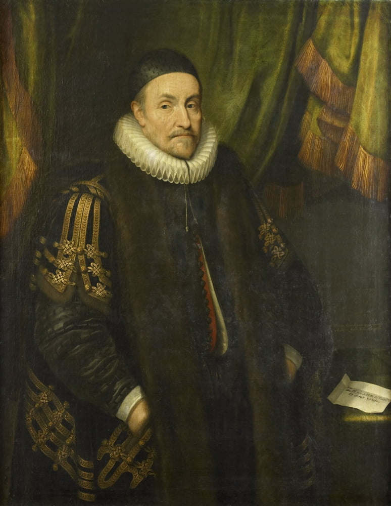 Portrait Of William I Canvas Art - (24 x 36)