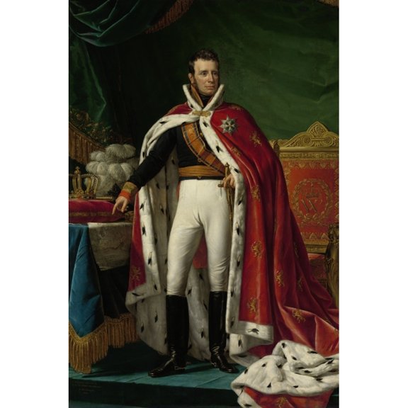 Portrait Of William I Poster Print (24 x 36)