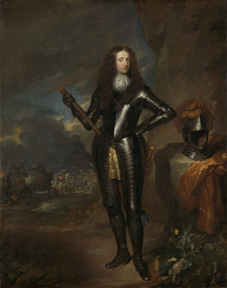 Portrait Of William Iii Canvas Art - (24 x 36)