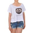 thumbnail image 1 of Portrait Of Wolverine Printed 100% Cotton Short Sleeves Fashion Croptop WTS_08 M, 1 of 1