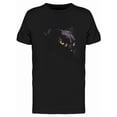 thumbnail image 1 of Portrait Of Yellow Eyed Cat Tee Men's -Image by Shutterstock, 1 of 2