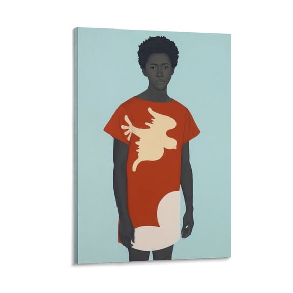Portrait Painter Amy Sherald Painting Art Poster (13) Picture Print Canvas Poster Wall Paint Art Posters Decor Modern Home Artworks Gift 20x30inch(50x75cm)