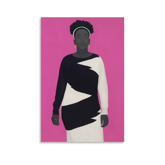 Portrait Painter Amy Sherald Painting Art Poster (23) Art Poster Canvas Painting Decor Wall Print Photo Gifts Home Modern Decorative Posters 20x30inch(50x75cm)