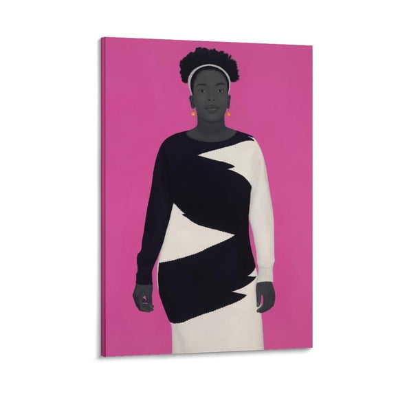Portrait Painter Amy Sherald Painting Art Poster (23) Wall Art Poster Gifts Bedroom Prints Home Decor Hanging Picture Canvas Painting Posters 20x30inch(50x75cm)