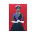 thumbnail image 1 of Portrait Painter Amy Sherald Painting Art Poster (30) Artworks Picture Print Poster Wall Art Painting Canvas Gift Decor Home Posters Decorative 16x24inch(40x60cm), 1 of 6
