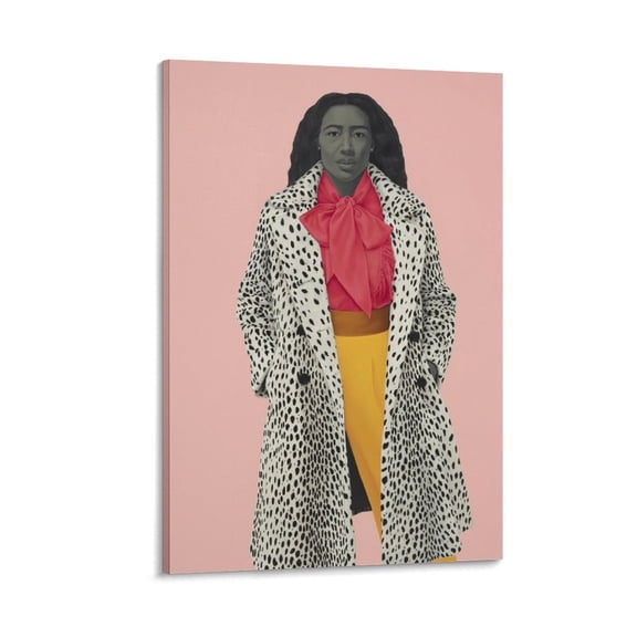 Portrait Painter Amy Sherald Painting Art Poster (46) Canvas Wall Art Prints Poster Gifts Photo Picture Painting Posters Room Decor Home Decorative 12x18inch(30x45cm)